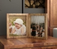 Order Double Photo Frames Online in India on Wooden Street